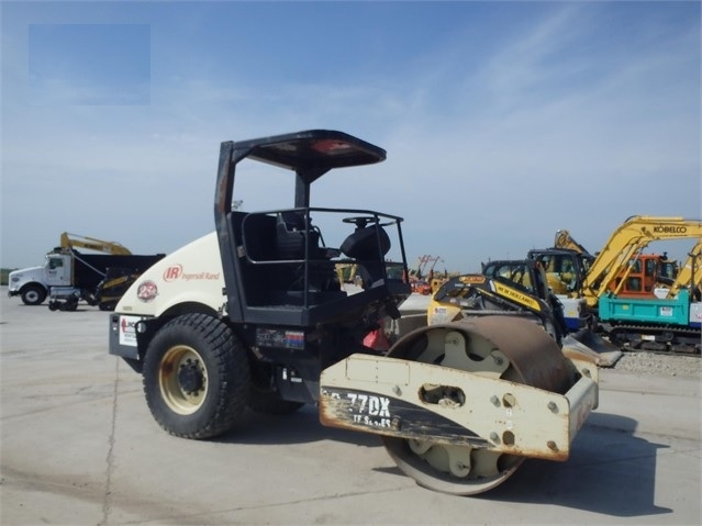 Vibratory Compactors Ingersoll-rand SD77DX
