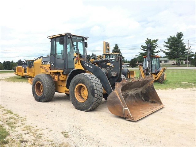 Cargadoras Sobre Ruedas Deere 544J