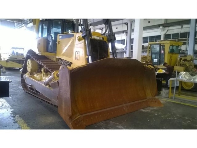 Tractores Sobre Orugas Caterpillar D8T