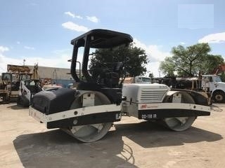 Compactadora Vibratoria Ingersoll-rand DD118HF