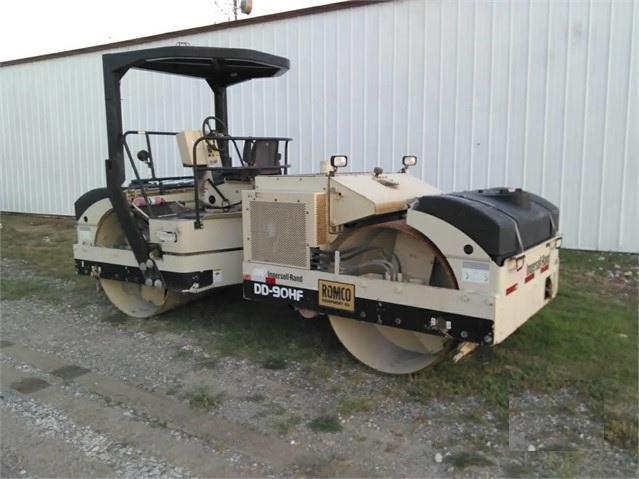 Compactadora Vibratoria Ingersoll-rand DD110HF