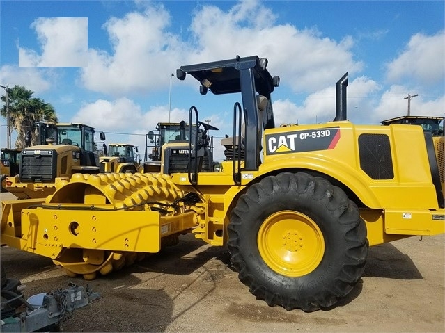 Compactadora Vibratoria Caterpillar CP-433E