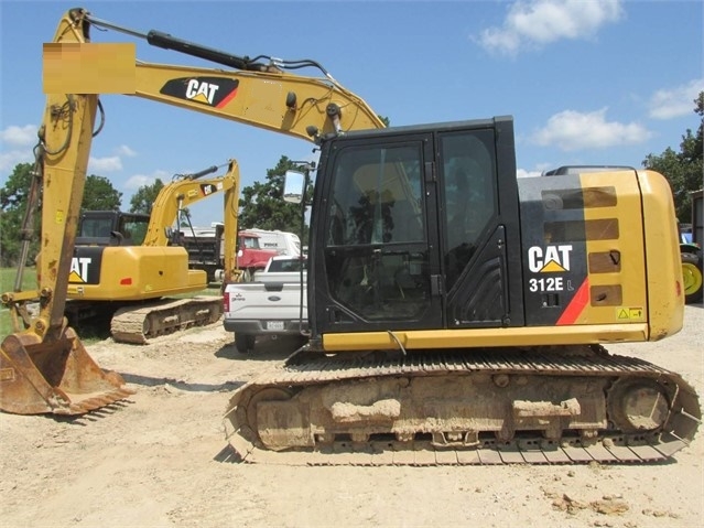 Excavadoras Hidraulicas Caterpillar 312E