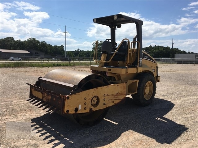 Compactadora Vibratoria Caterpillar CP-433E