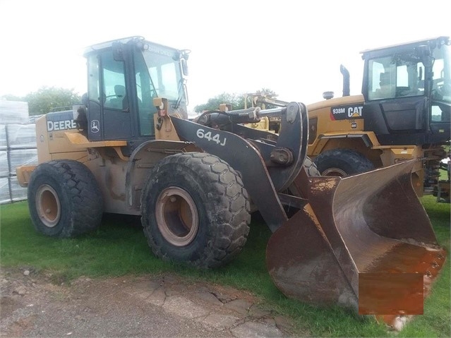 Cargadoras Sobre Ruedas Deere 644J