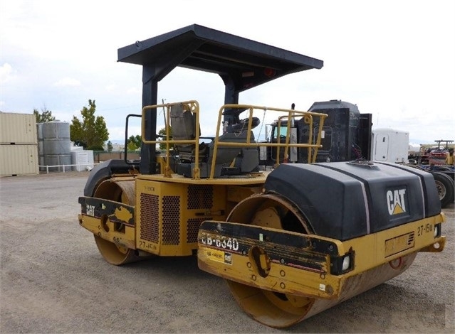 Compactadora Vibratoria Caterpillar CB-634D usada Ref.: 1536785771912795 No. 2