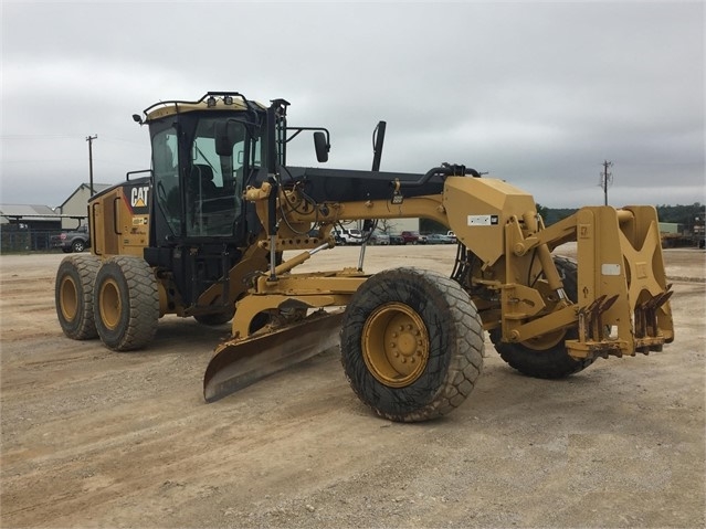 Motoconformadoras Caterpillar 120M importada de segunda mano Ref.: 1536785910143658 No. 4