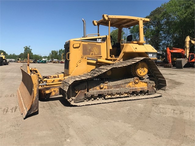 Tractores Sobre Orugas Caterpillar D6N