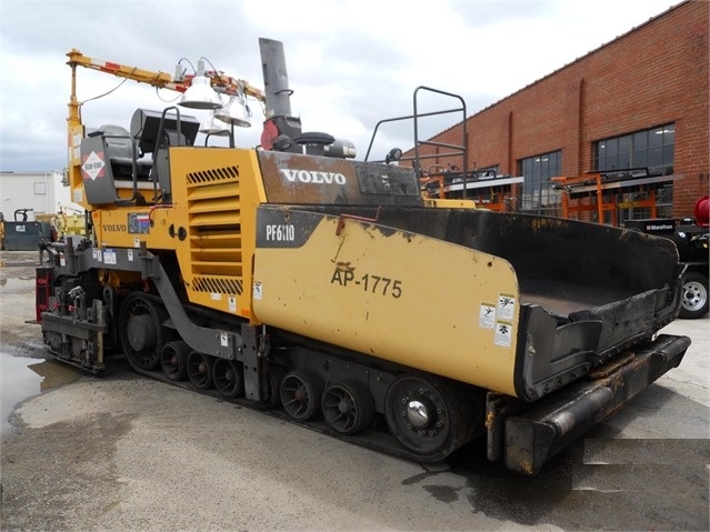 Pavimentadoras Blaw-knox PF6110 de segunda mano a la venta Ref.: 1537196886301195 No. 2