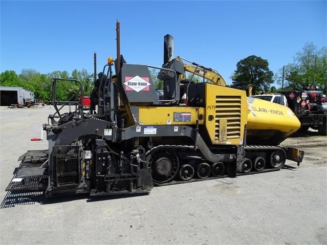 Pavimentadoras Blaw-knox PF6110
