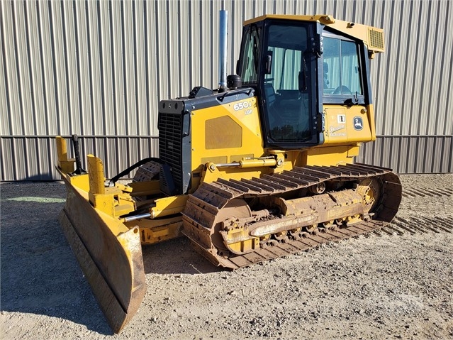 Tractores Sobre Orugas Deere 650J