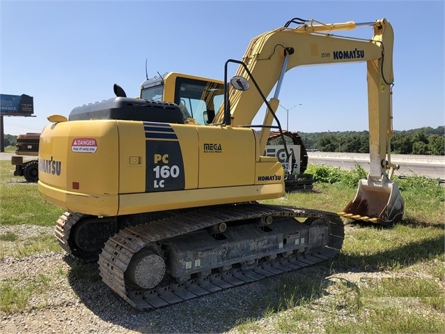 Excavadoras Hidraulicas Komatsu PC160