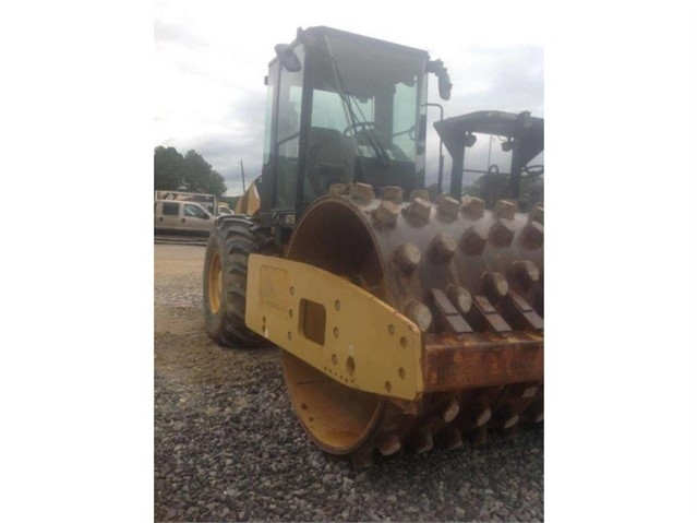 Compactadora Vibratoria Caterpillar CS56