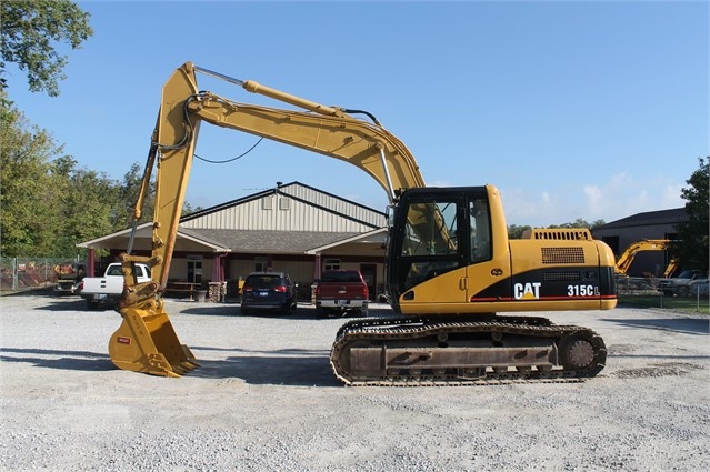 Excavadoras Hidraulicas Caterpillar 315CL