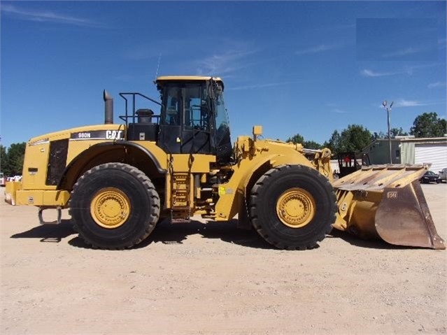 Cargadoras Sobre Ruedas Caterpillar 980H