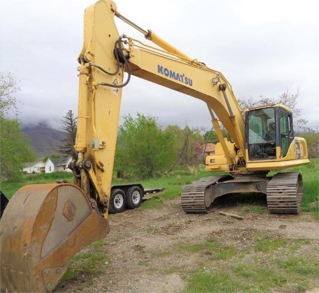 Excavadoras Hidraulicas Komatsu PC200 L