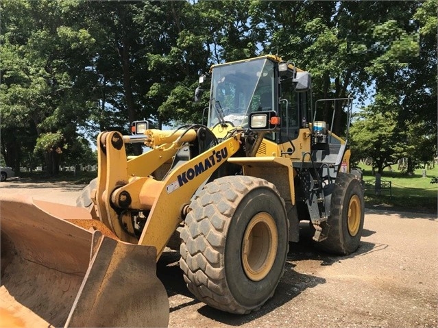 Cargadoras Sobre Ruedas Komatsu WA380