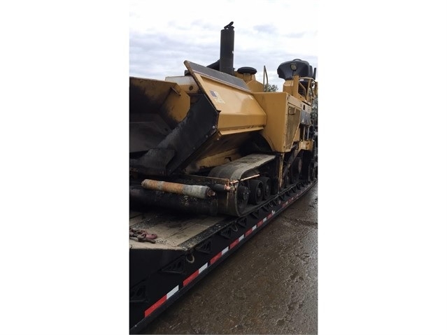 Pavimentadoras Caterpillar AP-1055D