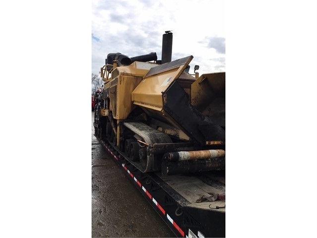 Pavimentadoras Caterpillar AP-1055D de segunda mano en venta Ref.: 1537473102906221 No. 2