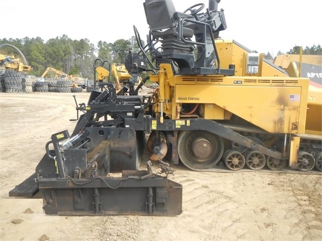 Pavimentadoras Caterpillar AP-1055E