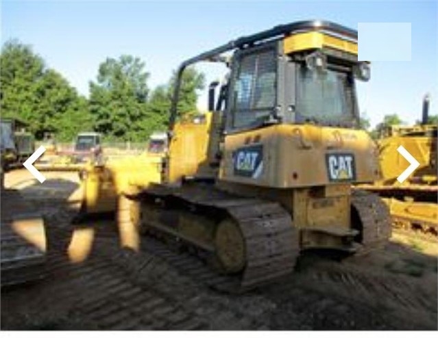 Tractores Sobre Orugas Caterpillar D6K