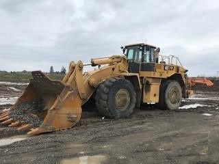 Cargadoras Sobre Ruedas Caterpillar 988H