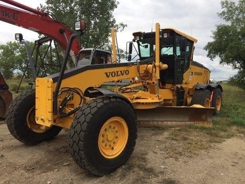 Автогрейдер volvo g946