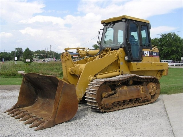 Cargadoras Sobre Orugas Caterpillar 963C