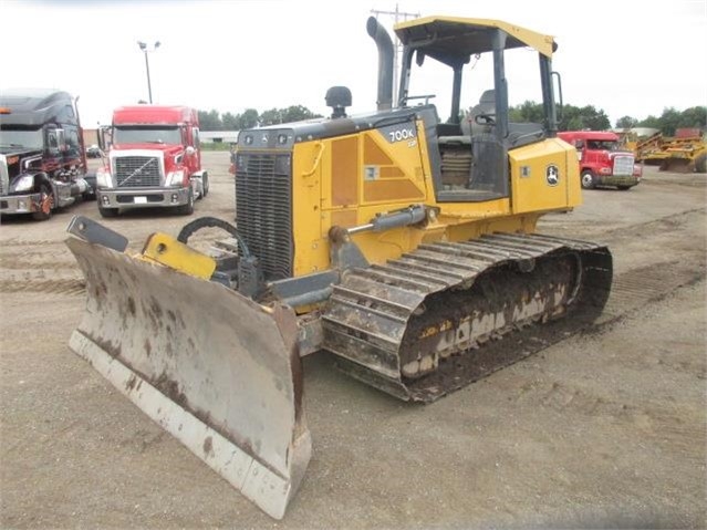 Tractores Sobre Orugas Deere 700K