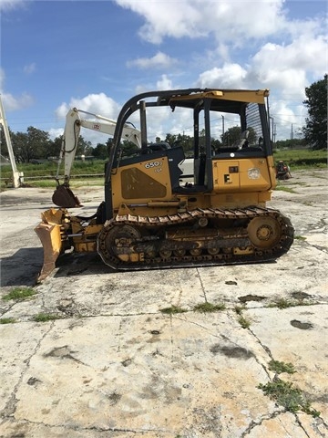 Tractores Sobre Orugas Deere 650J