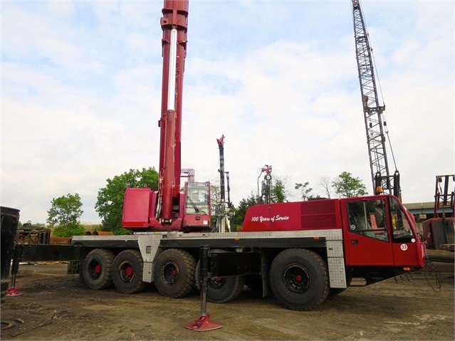 Gruas Demag AC120 seminueva en perfecto estado Ref.: 1537996347994891 No. 2