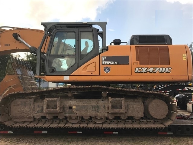 Excavadoras Hidraulicas Case CX470