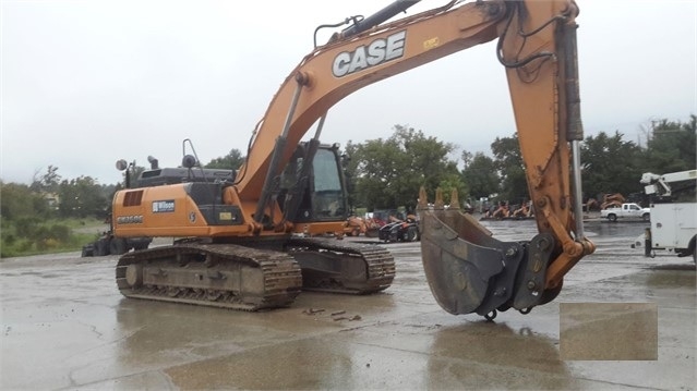 Hydraulic Excavator Case CX350