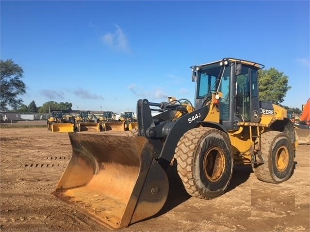 Cargadoras Sobre Ruedas Deere 544J