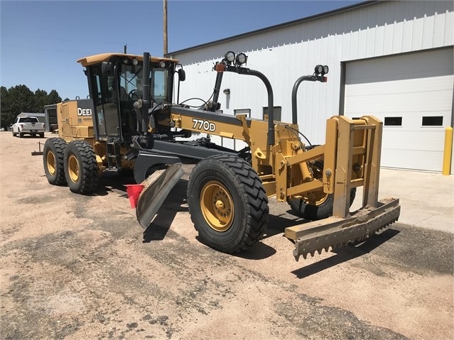 Motor Graders Deere 770D