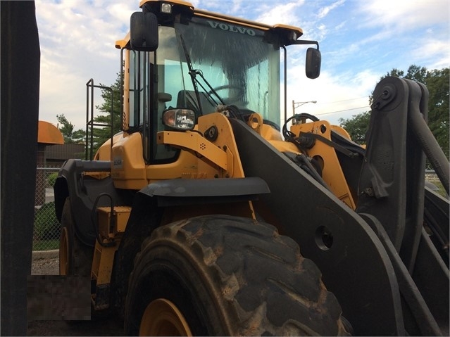 Cargadoras Sobre Ruedas Volvo L110H