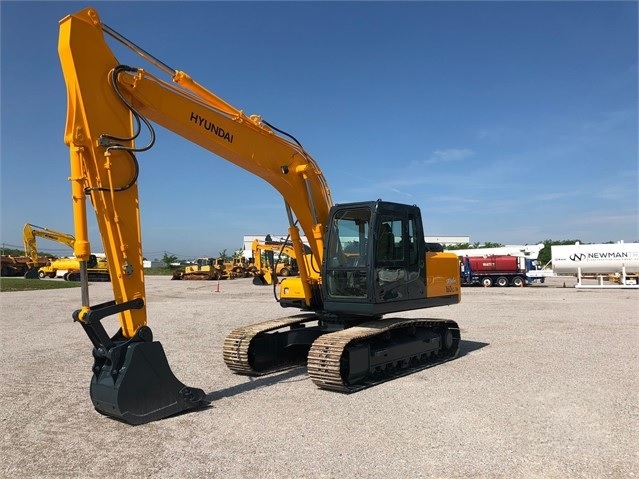 Excavadoras Hidraulicas Hyundai ROBEX 160 LC