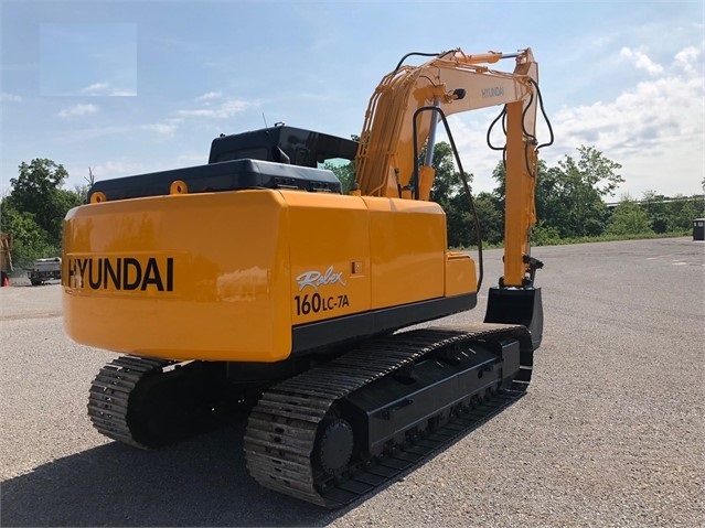 Excavadoras Hidraulicas Hyundai ROBEX 160 LC importada en buenas  Ref.: 1538157443213528 No. 4