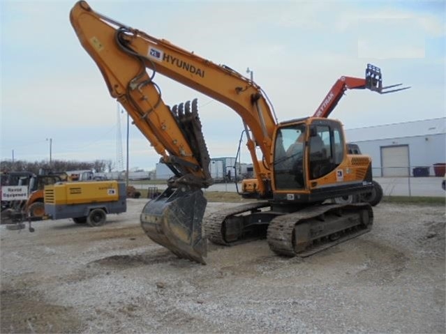 Excavadoras Hidraulicas Hyundai ROBEX 160 LC