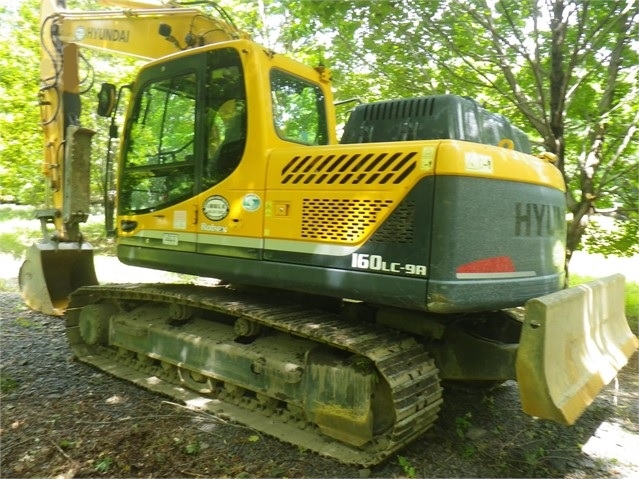 Excavadoras Hidraulicas Hyundai ROBEX 160 LC