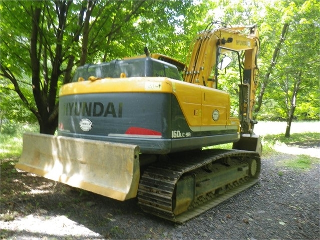 Excavadoras Hidraulicas Hyundai ROBEX 160 LC usada de importacion Ref.: 1538161420730148 No. 3