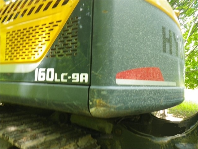 Excavadoras Hidraulicas Hyundai ROBEX 160 LC usada de importacion Ref.: 1538161420730148 No. 4