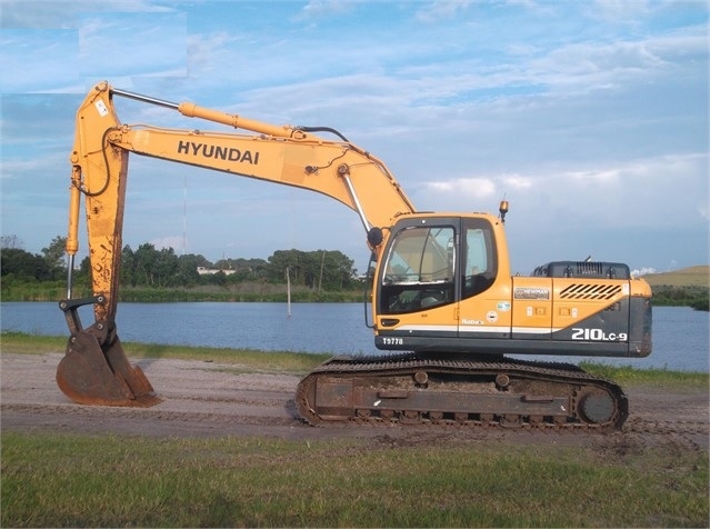 Excavadoras Hidraulicas Hyundai ROBEX 210 LC