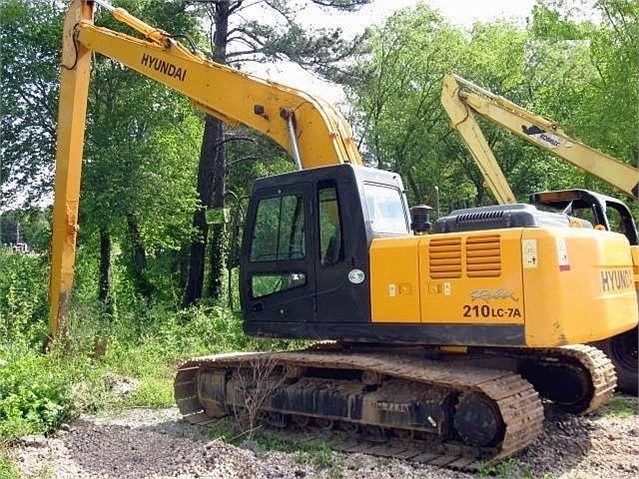 Excavadoras Hidraulicas Hyundai ROBEX 210 LC