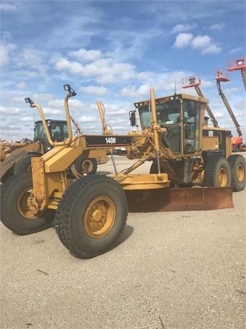 Motoconformadoras Caterpillar 140H