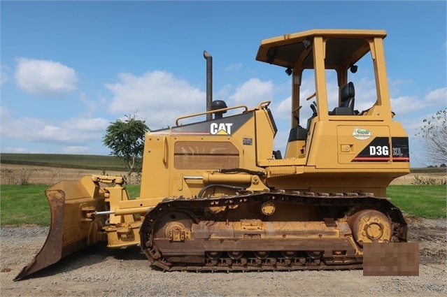 Tractores Sobre Orugas Caterpillar D3G