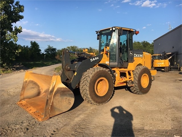 Cargadoras Sobre Ruedas Deere 544K