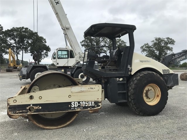 Compactadora Vibratoria Ingersoll-rand SD105DX