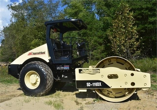 Compactadora Vibratoria Ingersoll-rand SD116