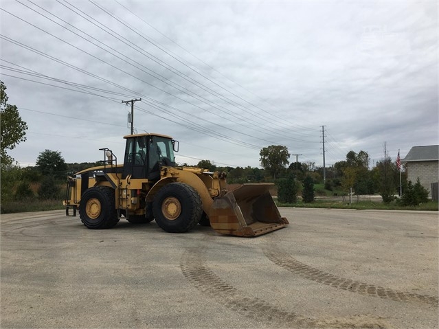 Cargadoras Sobre Ruedas Caterpillar 980G